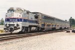 "Capitol Corridor" cruises west